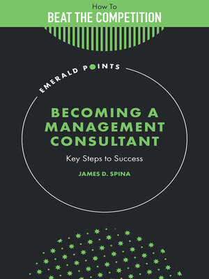 cover image of Becoming a Management Consultant